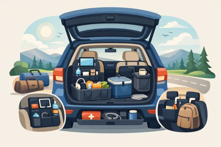 9 Car Organization Accessories for Road Trips