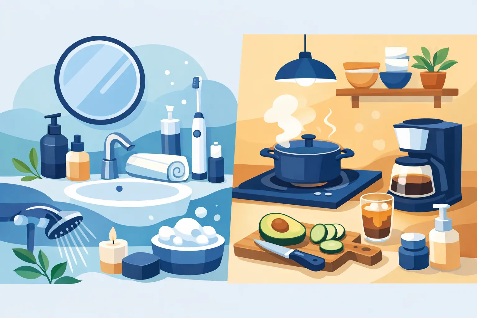 Bathroom and Kitchen Essentials That Upgrade Daily Life