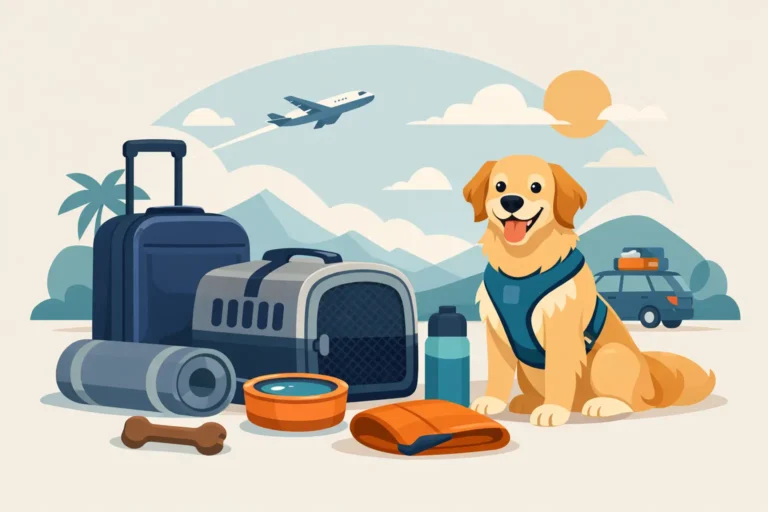 Best Pet Travel Accessories for Dogs