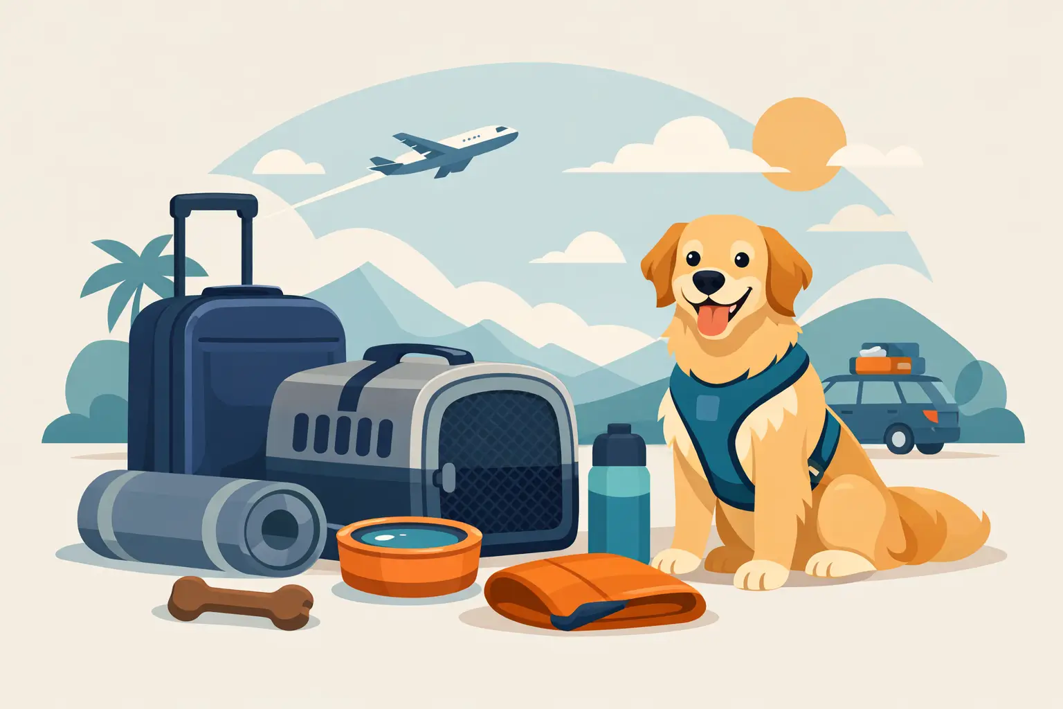 Best Pet Travel Accessories for Dogs