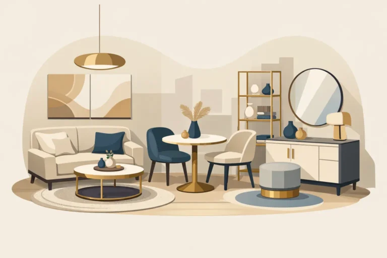 Luxury Furniture for Small Spaces That Works