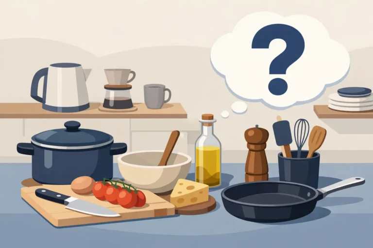 What Kitchen Essentials Do I Need First?
