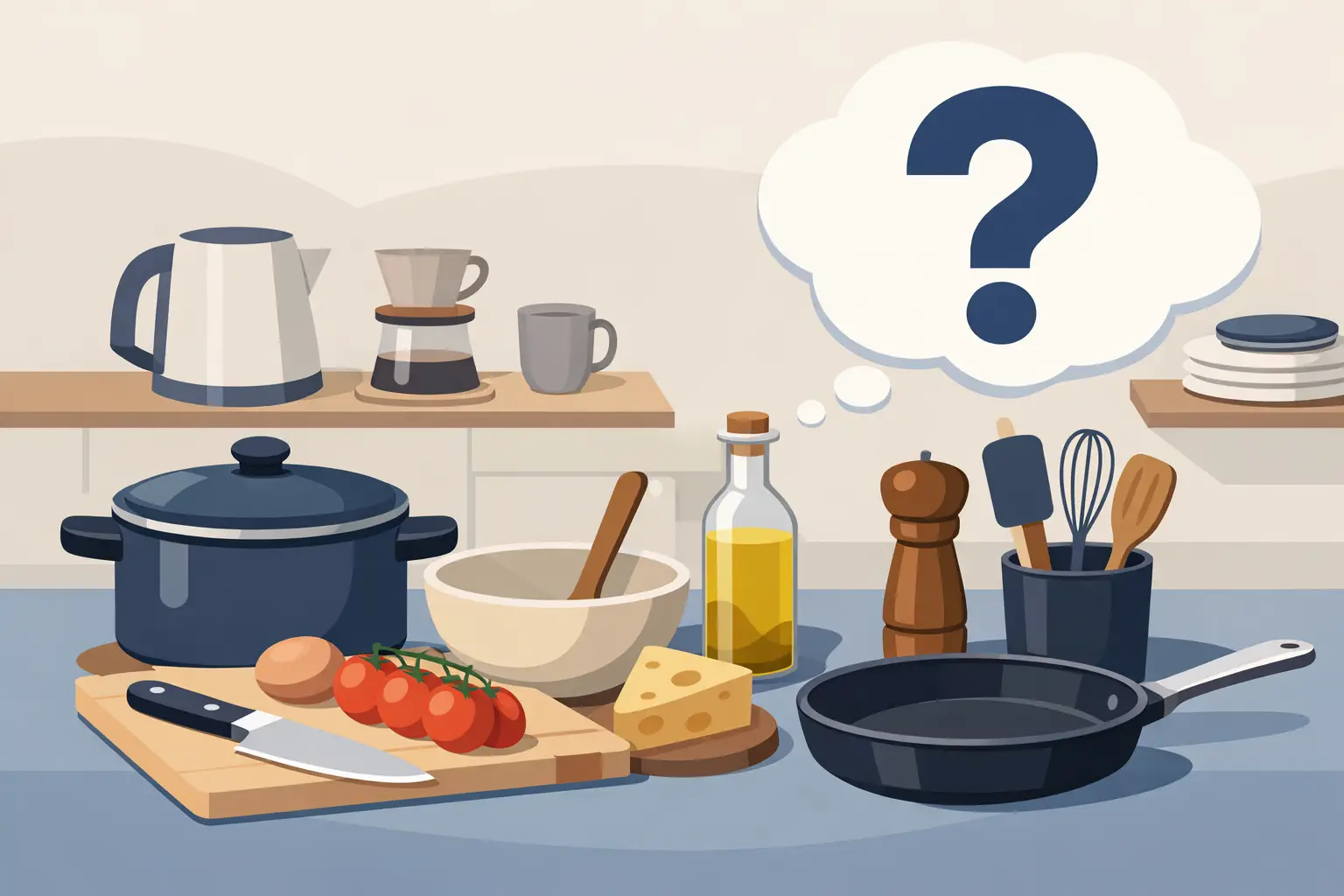 What Kitchen Essentials Do I Need First?