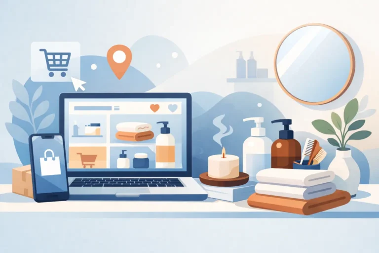 Where to Buy Bathroom Essentials Online