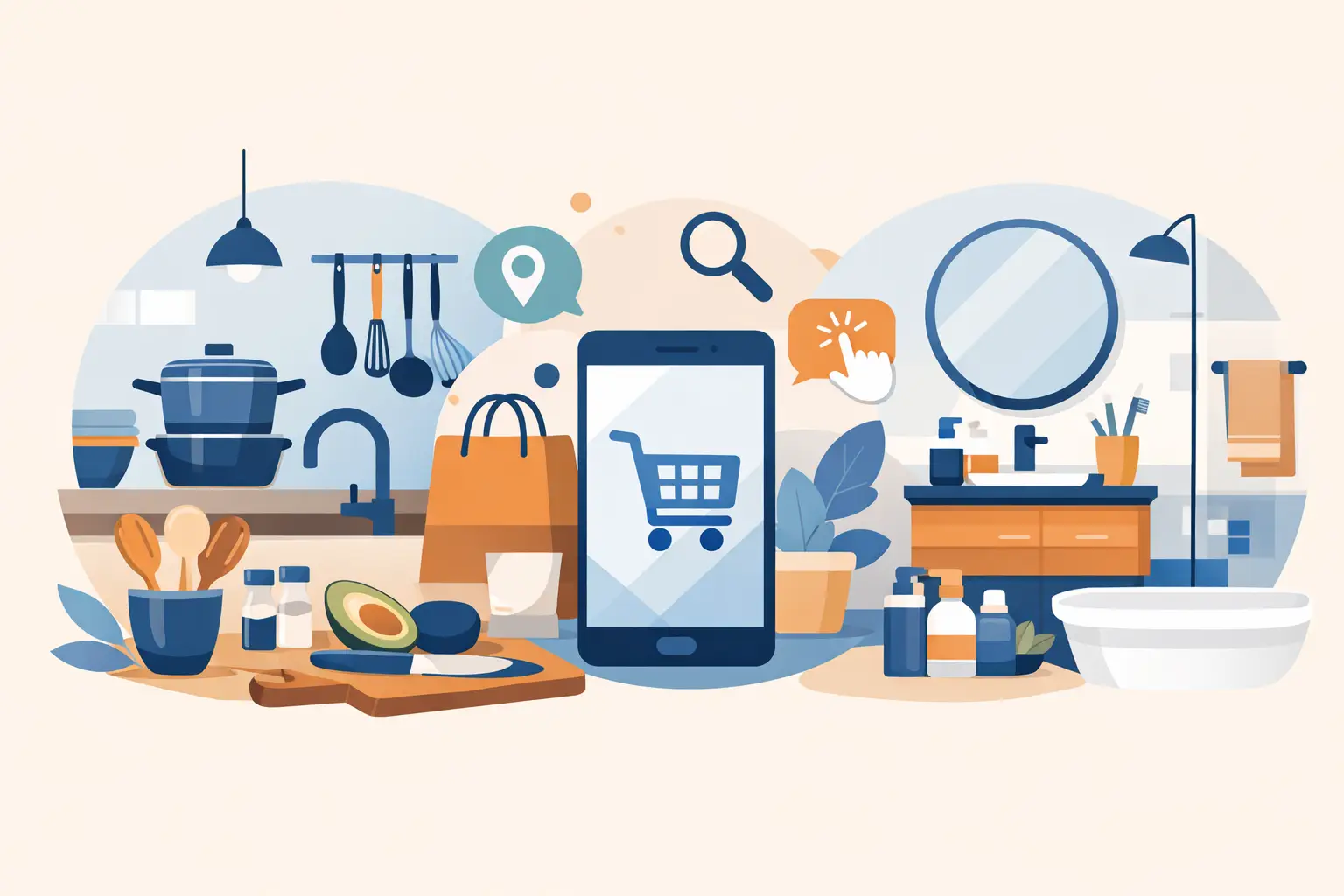 Where to Buy Kitchen and Bathroom Accessories