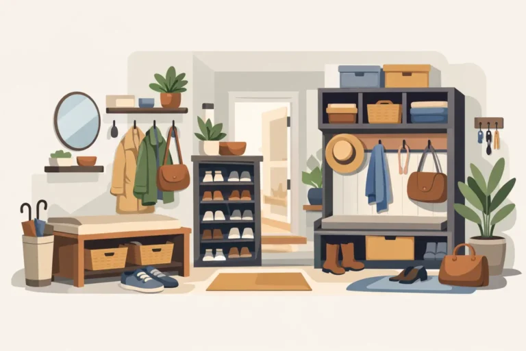 12 Best Entryway Storage Ideas for a Tidy Home