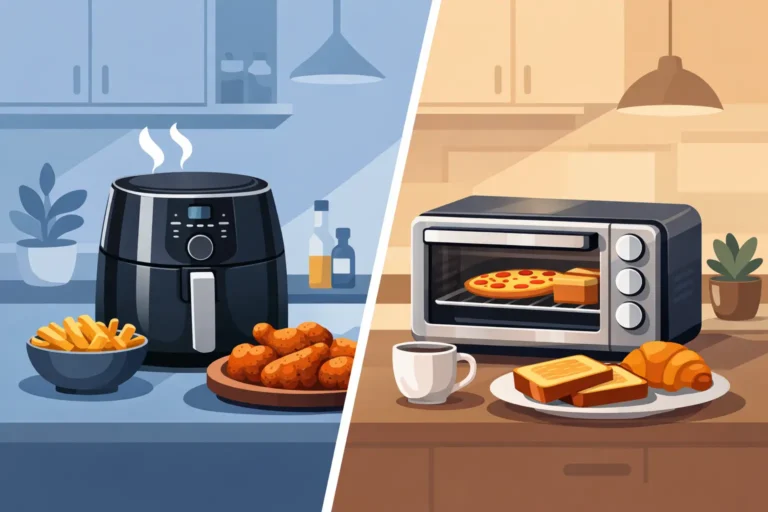 Air Fryer vs Toaster Oven: Which Fits Your Kitchen?