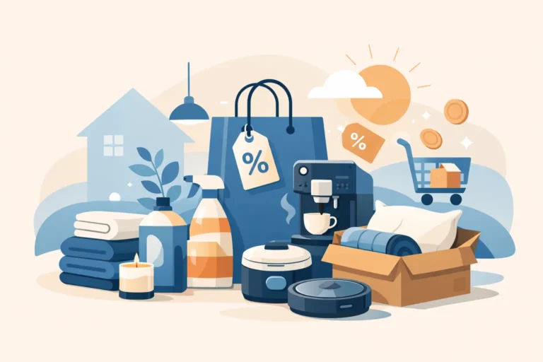 Best Deals on Home Essentials Worth Buying