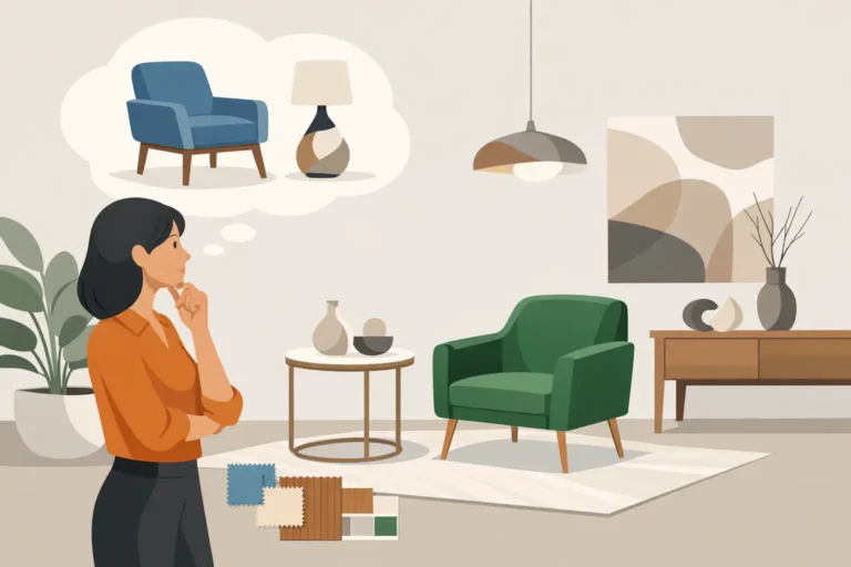 How to Choose Accent Furniture That Looks Intentional