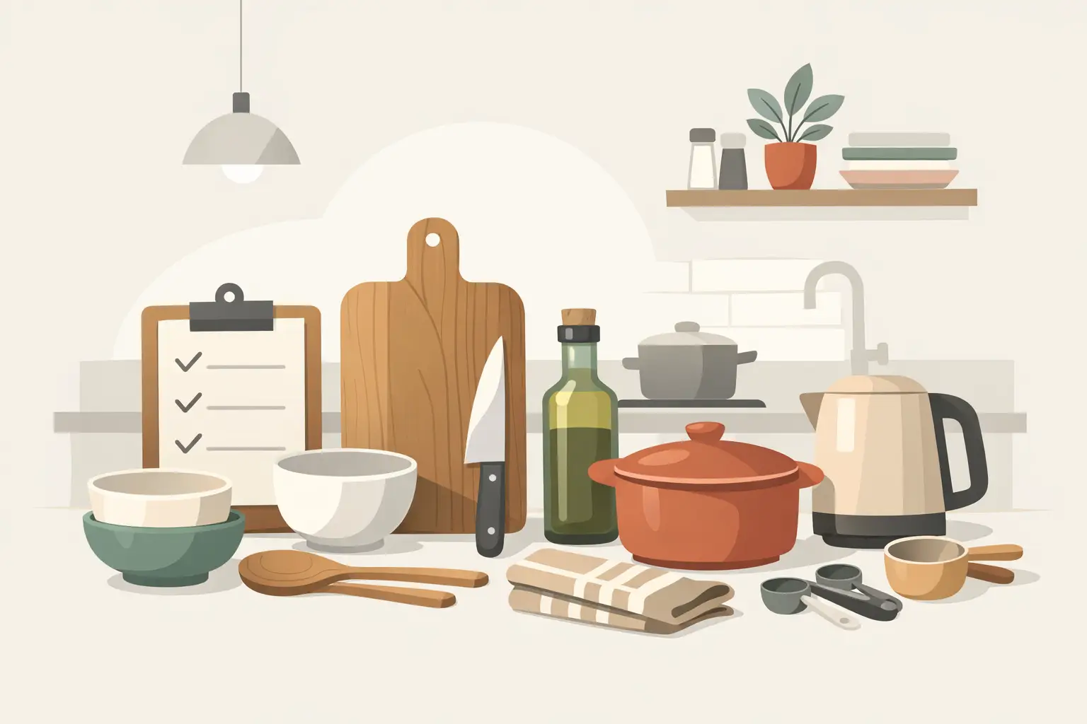 Kitchen Essentials Checklist for a Stylish Home