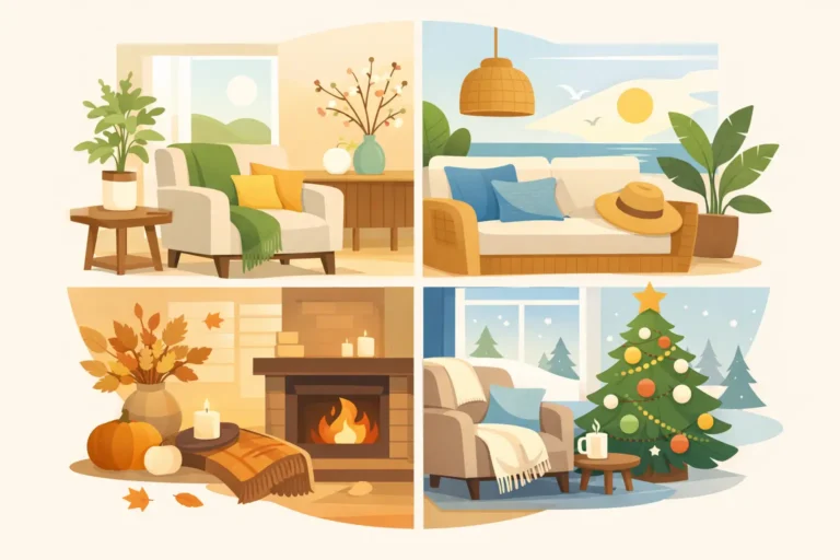 Seasonal Home Decorating Ideas That Last
