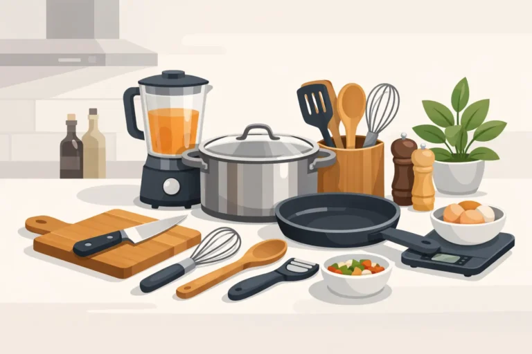 What Are Must-Have Kitchen Tools for Every Home?