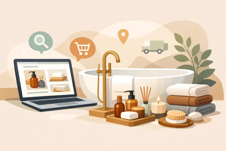 Where to Buy Luxury Bath Accessories Online
