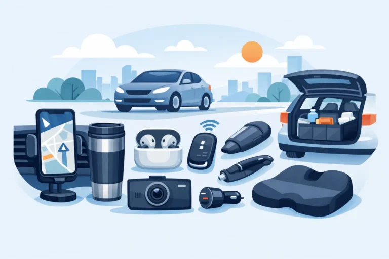 12 Best Car Accessories for Daily Commuters
