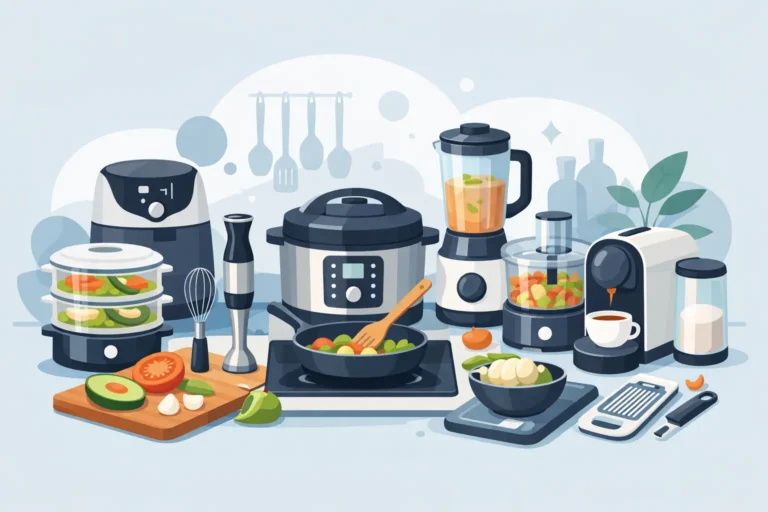 12 Kitchen Gadgets for Easy Cooking at Home