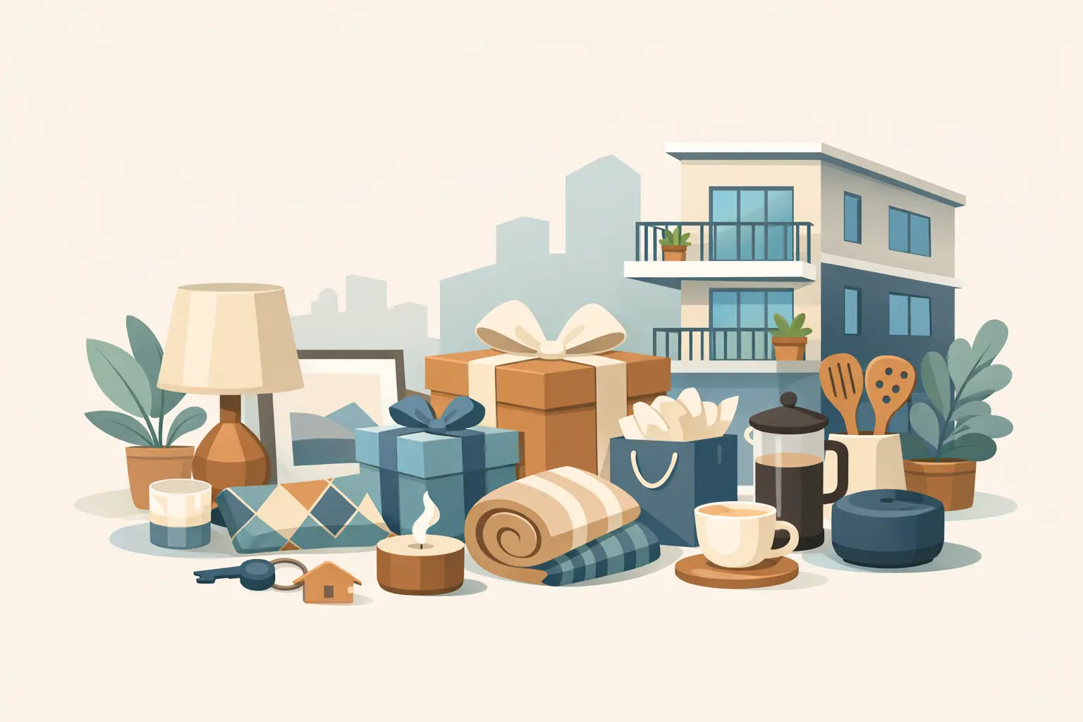 15 Best Gifts for New Apartment Dwellers