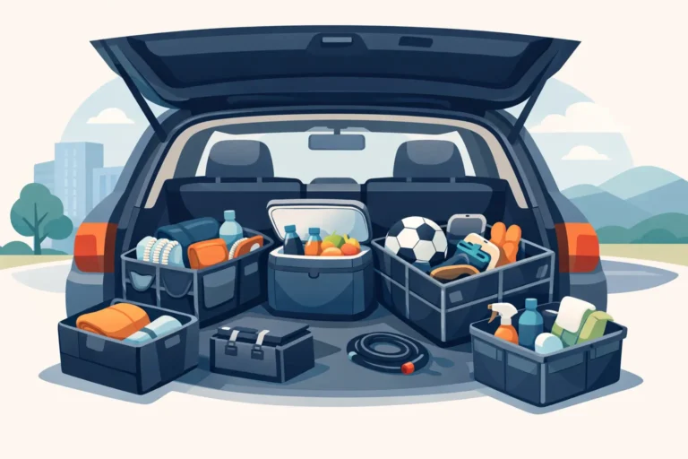 9 Best Car Trunk Organizers for a Tidy Ride