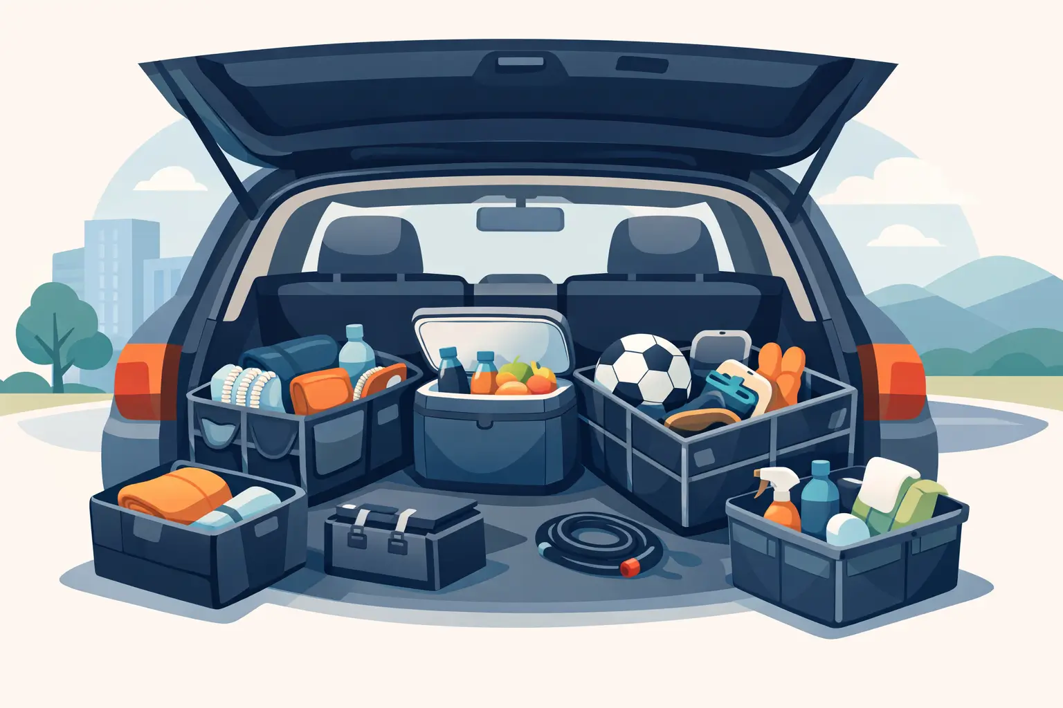 9 Best Car Trunk Organizers for a Tidy Ride