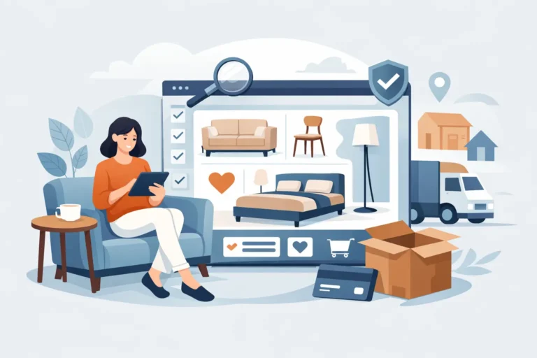 A Guide to Online Furniture Shopping With Confidence