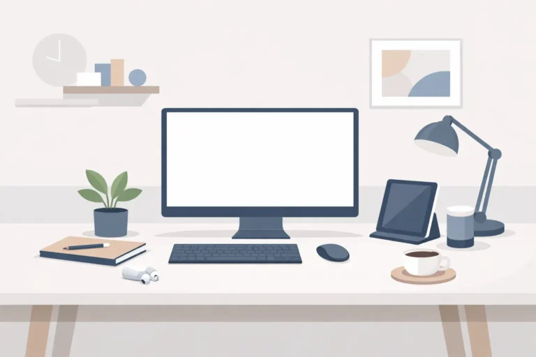 Minimalist Desk Setup Essentials That Work