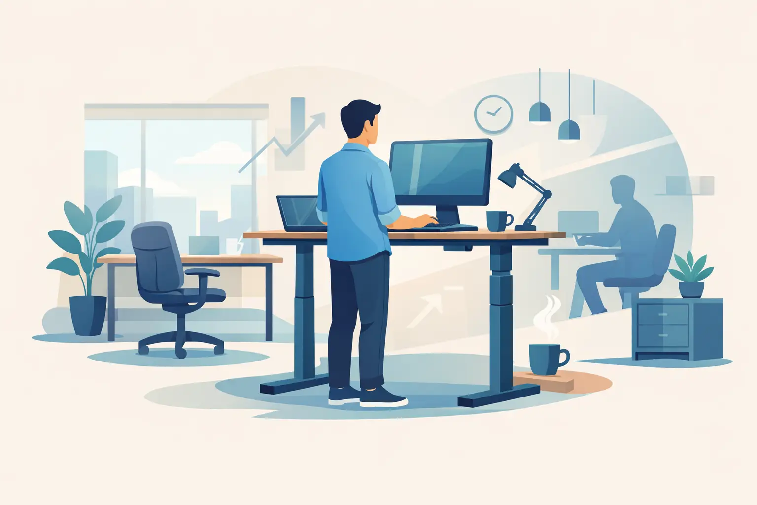 Standing Desks That Make Workdays Feel Better