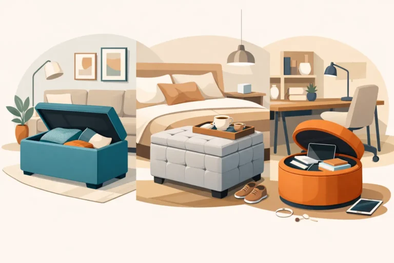 Storage Ottomans That Make Every Room Work Harder