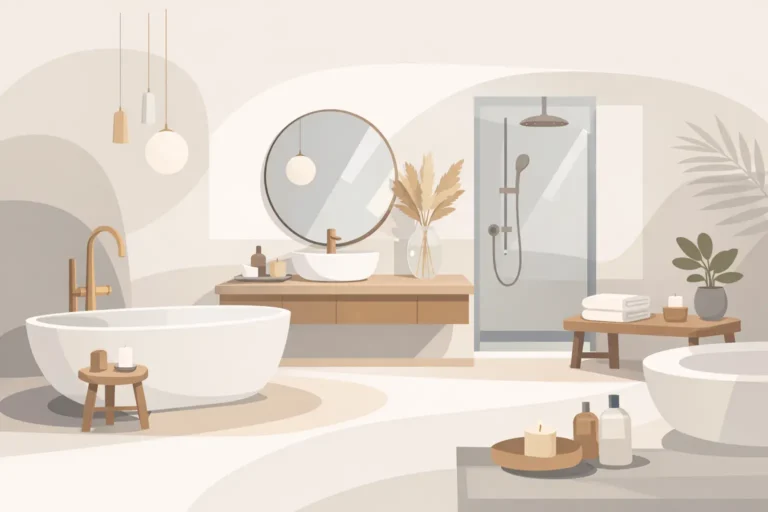 12 Modern Bathroom Decor Ideas That Feel Luxe