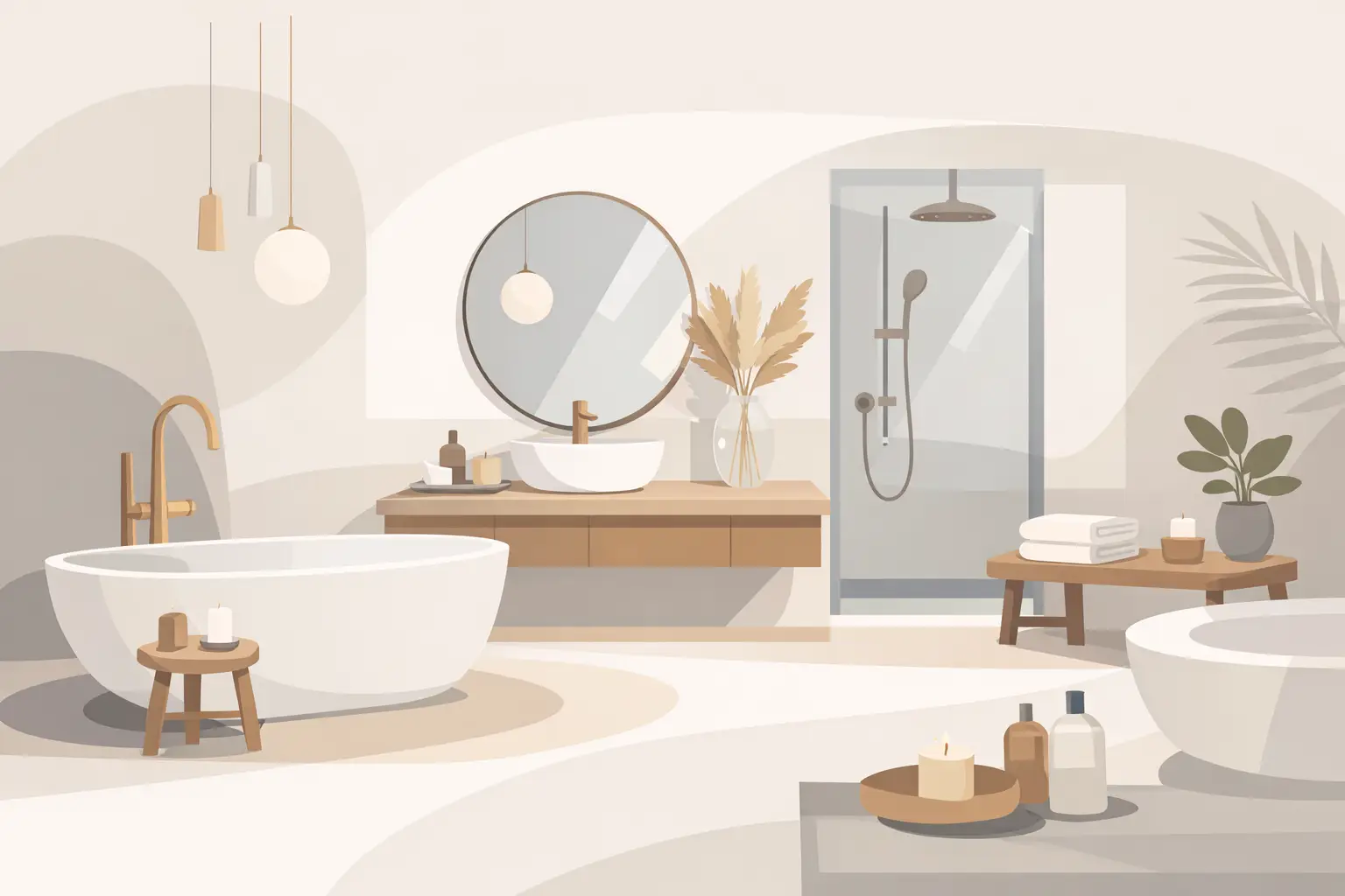 12 Modern Bathroom Decor Ideas That Feel Luxe