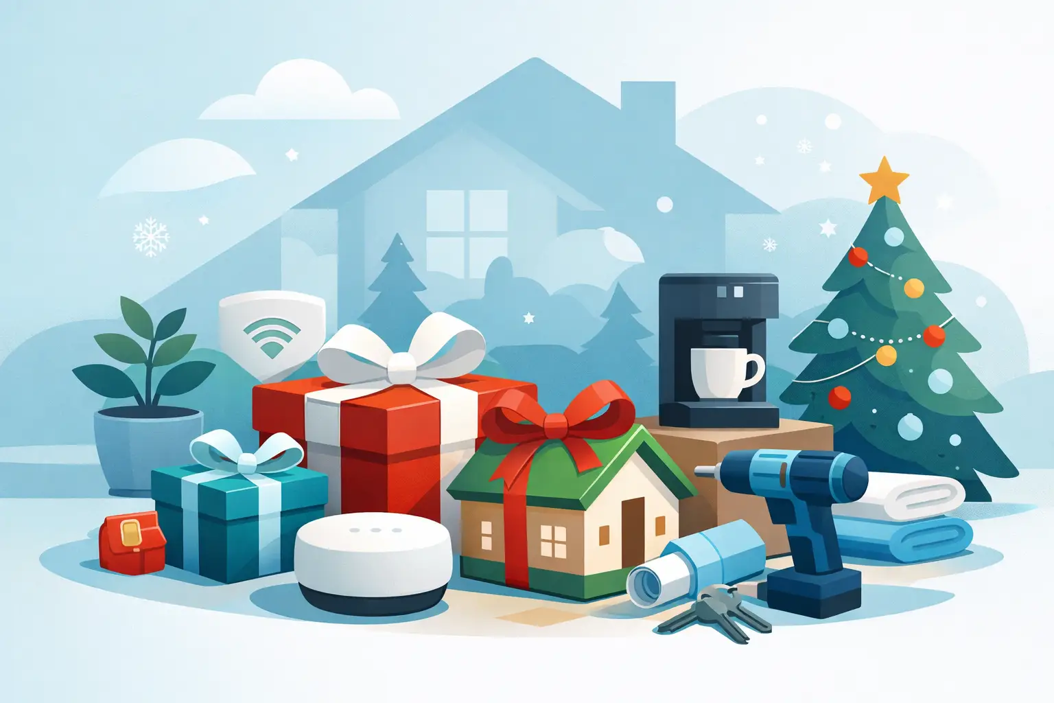 15 Best Holiday Gifts for Homeowners This Year