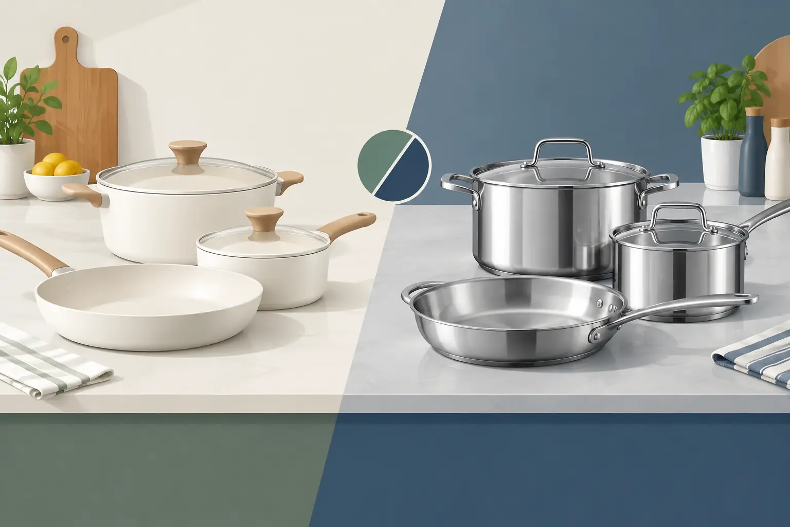 Ceramic vs Stainless Cookware for Your Kitchen