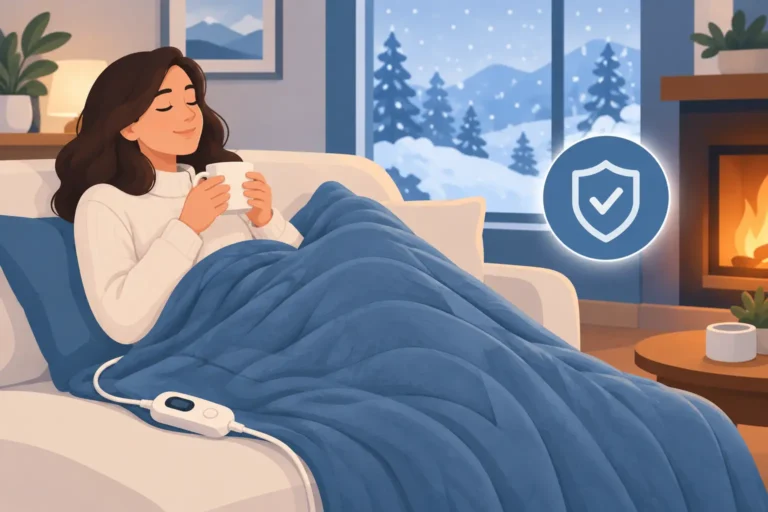 Heated Blanket Safety for Cozy Winter Nights