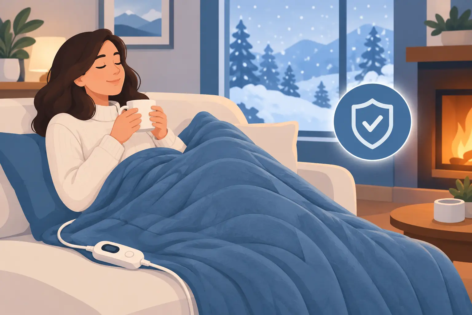 Heated Blanket Safety for Cozy Winter Nights