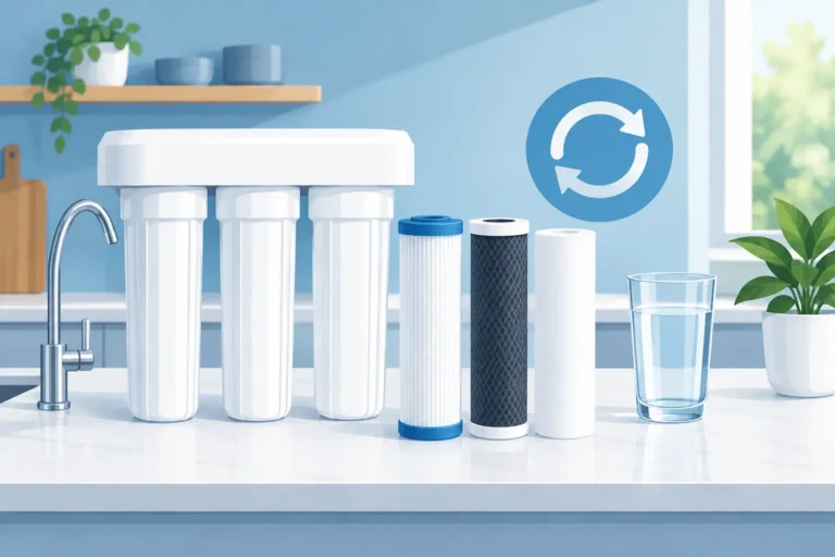 How Often to Replace Water Filters at Home