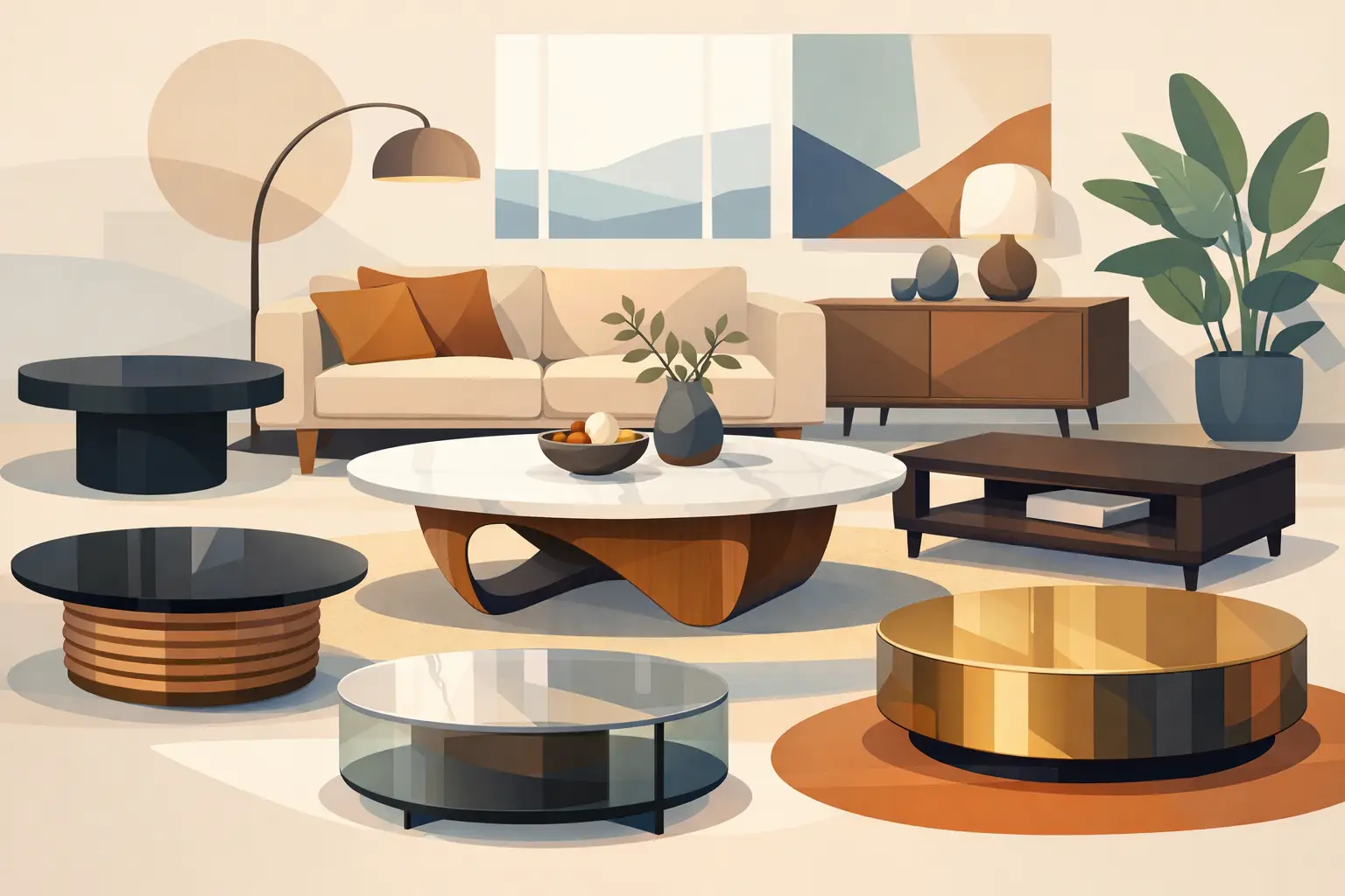 How to Choose a Statement Coffee Table for Your Room
