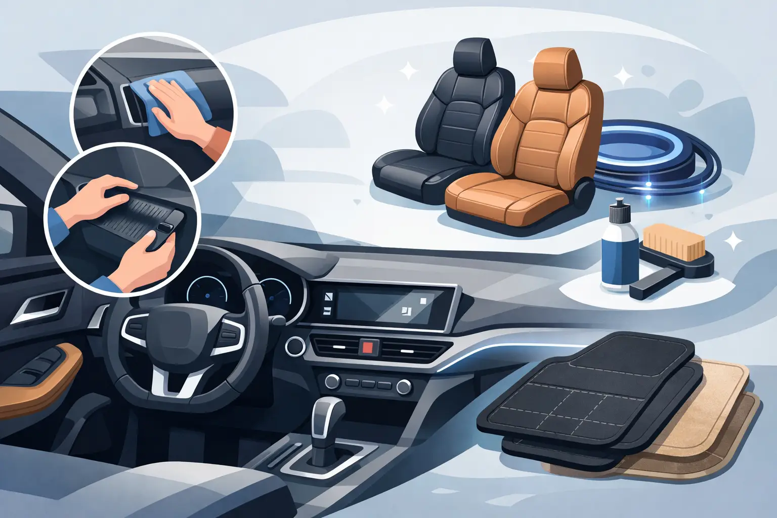 How to Upgrade Car Interior Without Replacing It