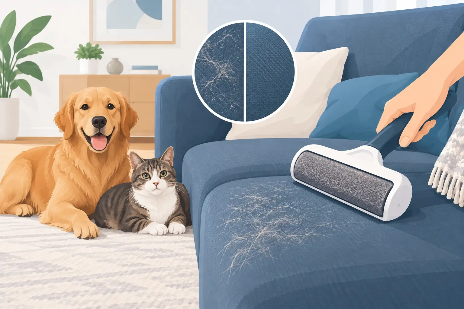 Pet Hair Remover Review for a Cleaner Home