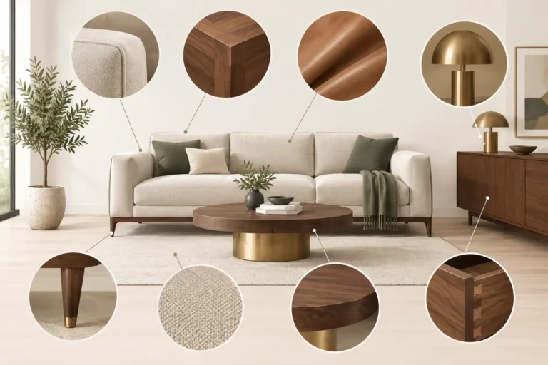 What Makes Furniture Look Expensive? 9 Details