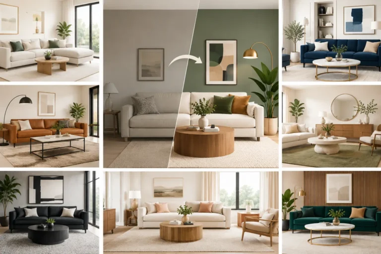 10 Living Room Refresh Examples With High-End Appeal