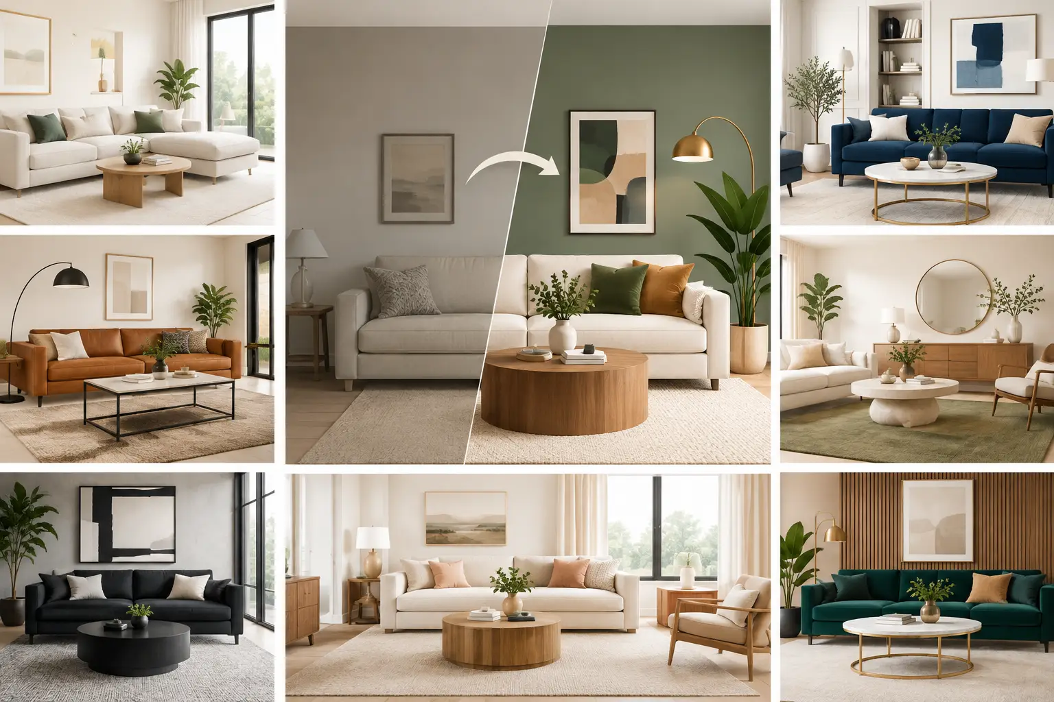 10 Living Room Refresh Examples With High-End Appeal