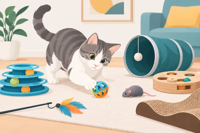 12 Best Interactive Cat Toys for Happy Cats