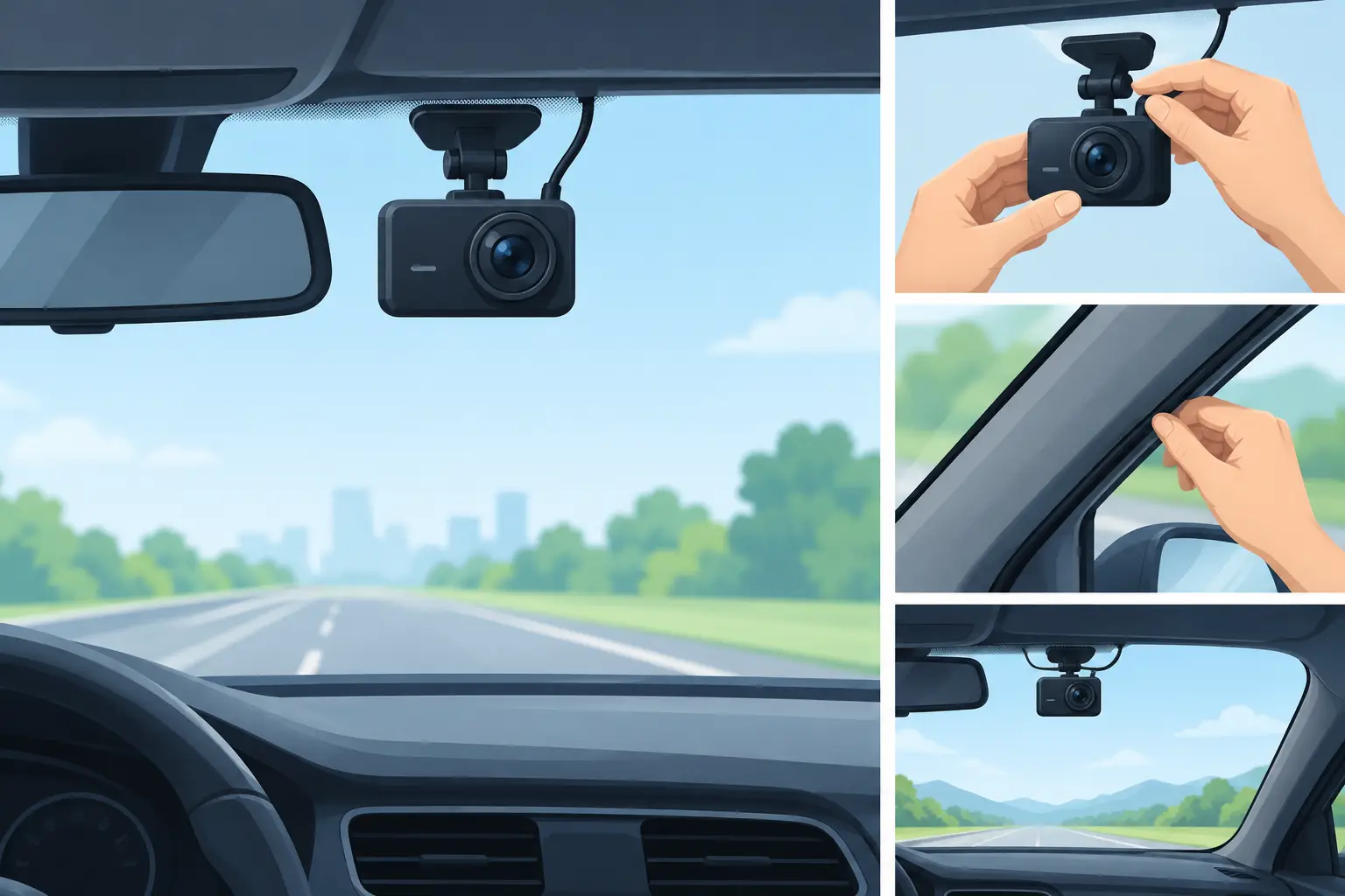 How to Install Dash Cam for a Clean, Reliable Setup