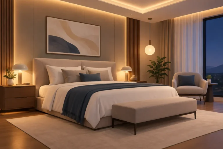 Smart Lighting for Bedrooms That Feels Luxurious