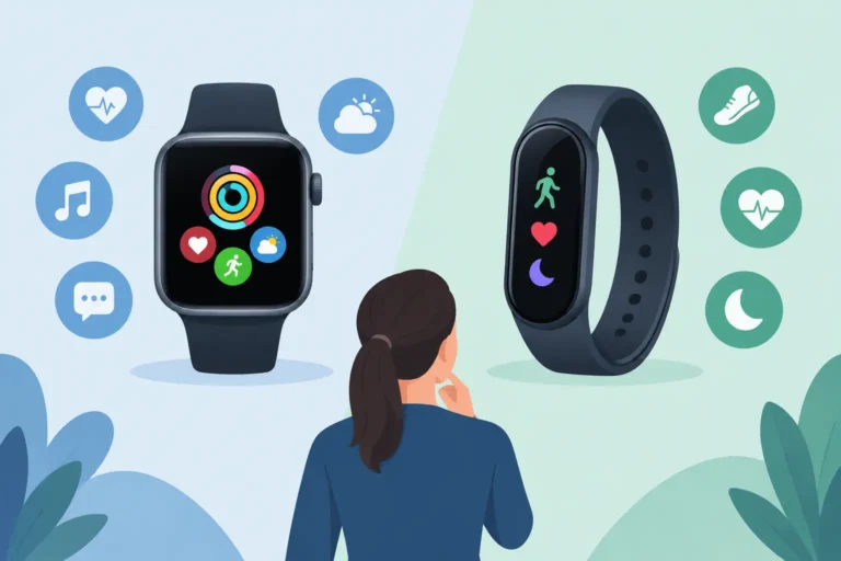 Smartwatch vs Fitness Tracker: Which Fits You?