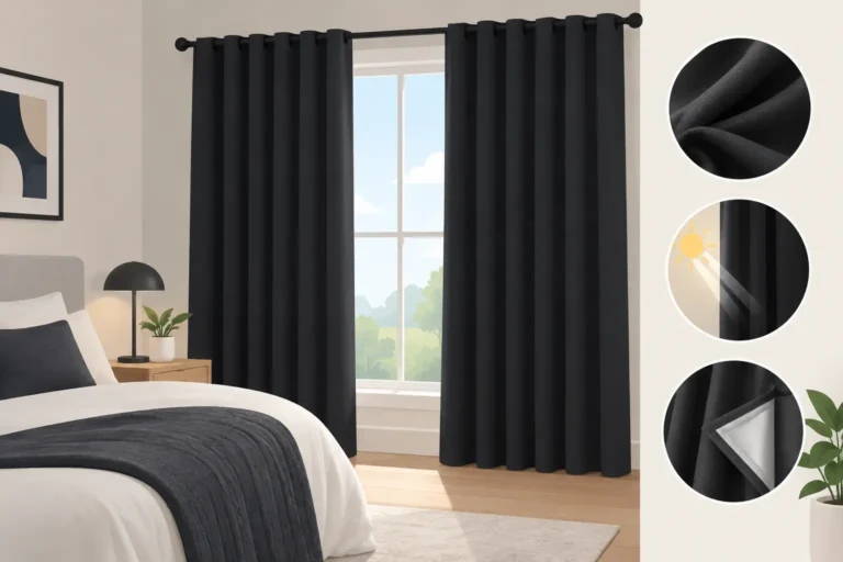 Your Guide to Choosing Blackout Curtains